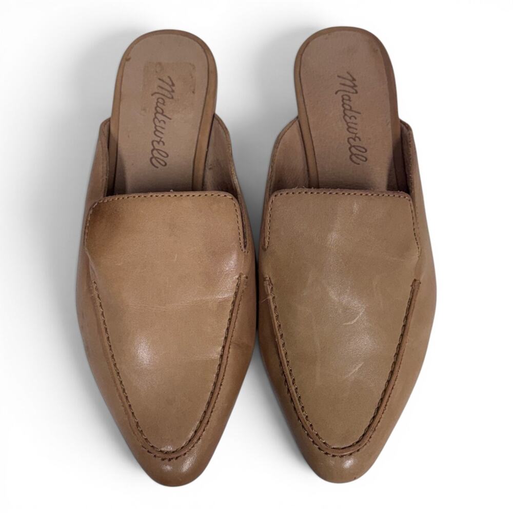 Madewell The Frances Skimmer Leather Mule Women's Size 5